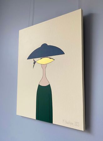 Мария Полушкина (Картина, живопись - 
                  40 x 50 см) Затмение