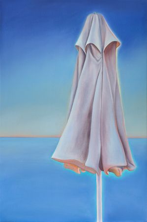Елена Курочко (Картина, живопись - 
                  60 x 90 см) Тихий шум