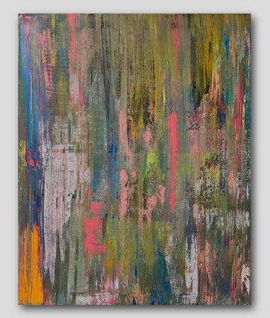 Анна Ганина (Картина, живопись - 
                  80 x 100 см) Jungle heart