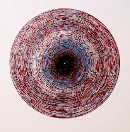 Мария Зайцева (Графика печатная - 
                  45 x 45 см) Из серии "Постоянство" №21