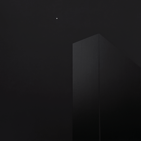 Станислав Вильчинский (Картина, живопись - 
                  70 x 70 см) Без названия