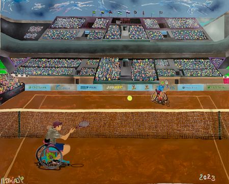 Влад Пожар (Картина, живопись - 
                  155 x 150 см) Sold out