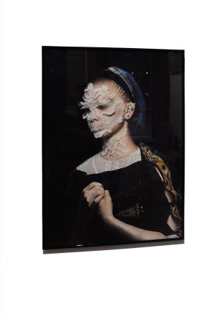 Евгения Стерлягова (Фотография - 
                  50 x 70 см) God Save the Queen