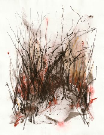 Татьяна Ивченкова (Авторская графика - 
                  50 x 65 см) Затерянная тропа