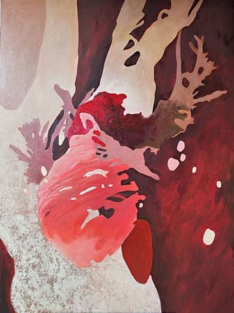 Дина Лепченкова (Картина, живопись - 
                  90 x 120 см) Дом