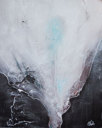 Елена Кашицына (Картина, живопись - 
                  40 x 50 см) Балет