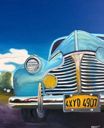 Иван Гарбузов (Картина, живопись - 
                  40 x 50 см) Американская мечта