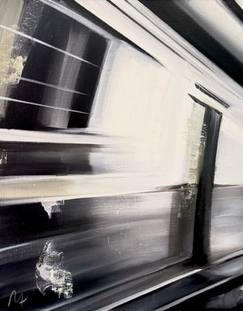 Мария Абрамова (Картина, живопись - 
                  40 x 50 см) Из серии "Pathways"