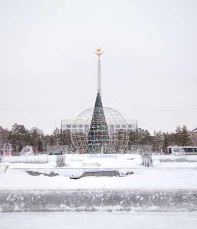 Юлия Абзалтдинова (Фотография - 
                  40 x 50 см) Караганда