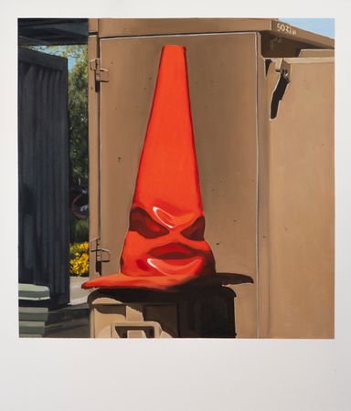 Союз Невозможных (Картина, живопись - 
                  60 x 70 см) Наваждение