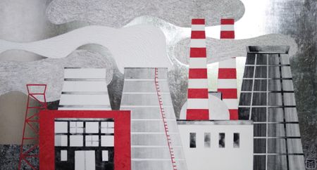 Наталья Шушпанова (Картина, живопись - 
                  110 x 60 см) ТЭС1