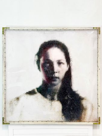 Пётр Корень (Объект - 
                  100 x 100 см) S. S.