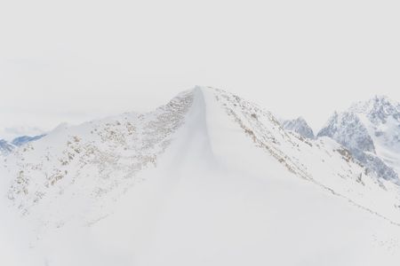 Сергей Щербаков (Фотография - 
                  60 x 40 см) Пик тишины