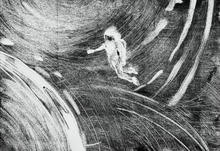 Дарья Краплак (Графика печатная - 
                  29 x 21 см) Discover