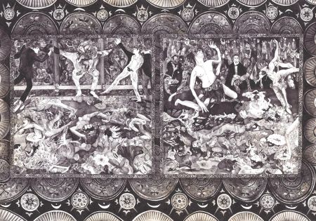 Ева Шорина (Графика цифровая (принты) - 
                  40 x 30 см) Открытка "O.Капри"