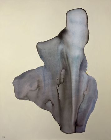 Мари Агаркова (Авторская графика - 
                  80 x 100 см) Завершение №2