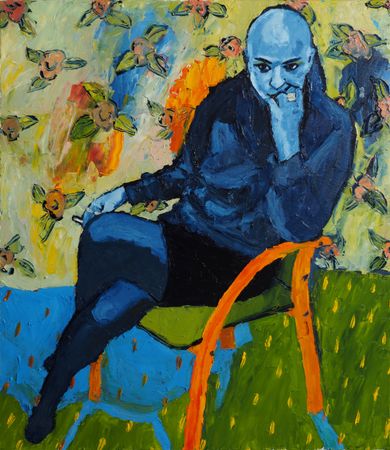 Валентин Шунков (Картина, живопись - 
                  70 x 80 см) Без названия