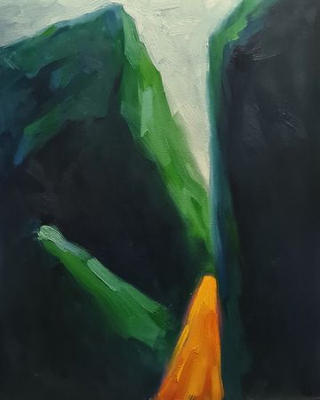 Александр Буданов (Авторская графика - 
                  40 x 50 см) Пространство 13