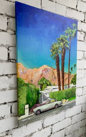 Остап Бакин (Картина, живопись - 
                  60 x 80 см) Palm Springs