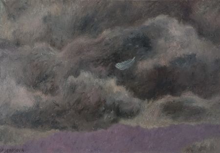 Юлия Агеносова (Картина, живопись - 
                  80 x 100 см) Goodbye! Часть III, триптих