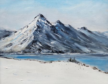Светлана Юматова (Авторская графика - 
                  30 x 23 см) Остановимся здесь!