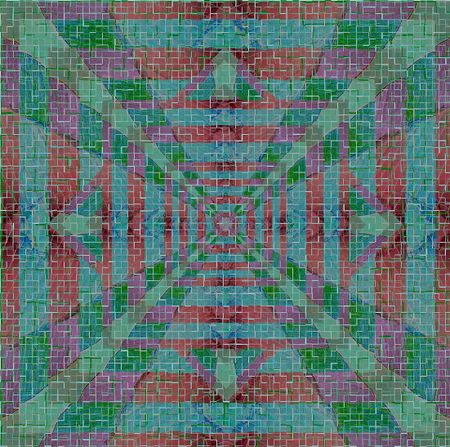 Лариса Корж (Графика цифровая (принты) - 
                  30 x 30 см) Графические иллюзии - 4