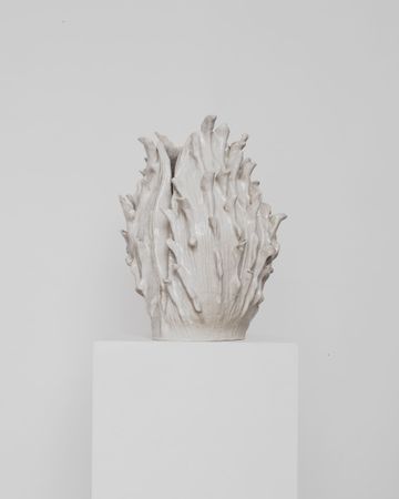 Анастасия Самсонова (Скульптура - 
                  33 x 37 см) Molluska 7'