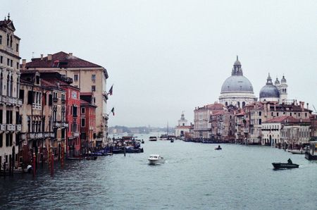 Lizabet Grace (Фотография - 
                  30 x 21 см) Venice Canal Grande | Венеция Гранд-Канал