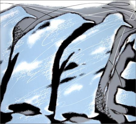 Александр Олигеров (Картина, живопись - 
                  110 x 100 см) Упрямый