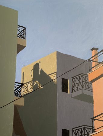 София Кесиду (Картина, живопись - 
                  30 x 40 см) T:ATH.1