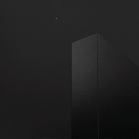 Станислав Вильчинский (Картина, живопись - 
                  70 x 70 см) Без названия