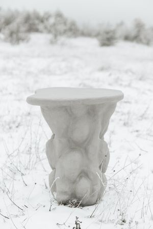 Ксения Торгашина (Объект - 
                  60 x 70 см) Приставной стол "Сталагмит"