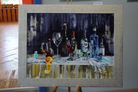 Марина Нико (Картина, живопись - 
                  80 x 60 см) Новый год