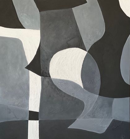 Ирина Уварова (Картина, живопись - 
                  100 x 110 см) Полилог. К истине