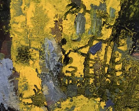Полина Заремба (Картина, живопись - 
                  50 x 40 см) Полнолуние