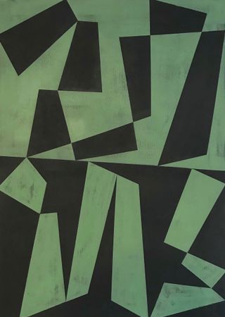 Юрий Ростиславский (Картина, живопись - 
                  50 x 70 см) Без названия