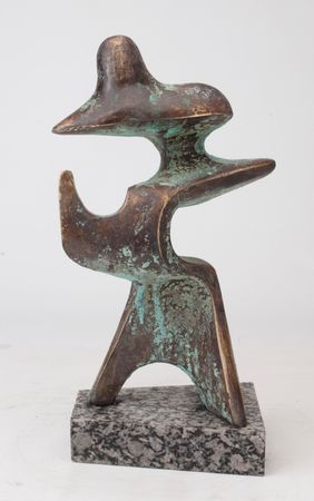 Сергей Борисов (Скульптура - 
                  15 x 29 см) НЛО