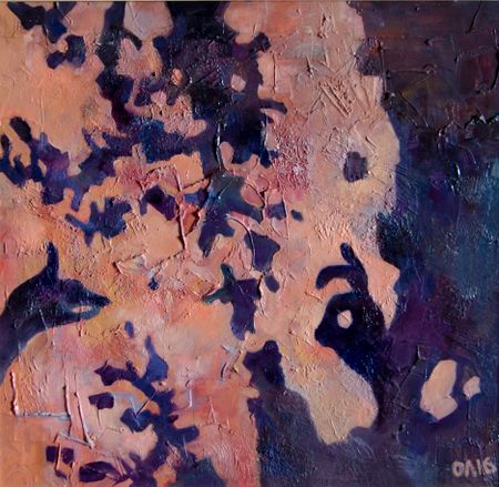 Лера Олейникова (Картина, живопись - 
                  52 x 50 см) Игра