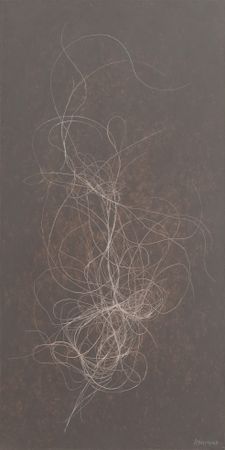 Юлия Агеносова (Картина, живопись - 
                  50 x 100 см) Обет молчания. День 15-й
