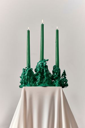 Вика Любимова (Скульптура - 
                  15 x 26 см) 3