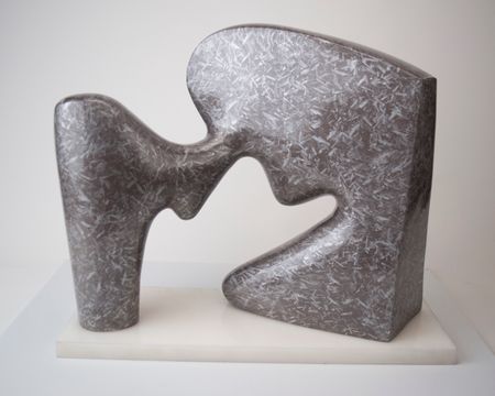 Сергей Борисов (Скульптура - 
                  45 x 38 см) Анима