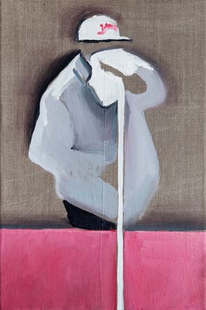 Андрей Анро (Картина, живопись - 
                  40 x 60 см) Грабитель
