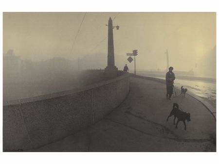Александр Китаев (Фотография - 
                  30 x 40 см) Утро на Египетском мосту