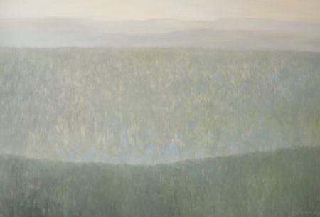 Анастасия Попова (Картина, живопись - 
                  180 x 120 см) Океан леса