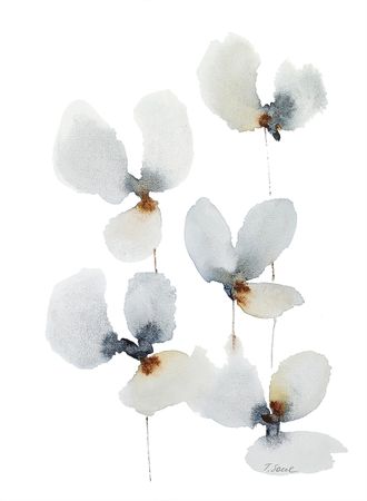 Тани Соул (Авторская графика - 
                  20 x 27 см) Минималистичный квинтет