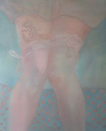 Ева Гец (Картина, живопись - 
                  50 x 60 см) Степа