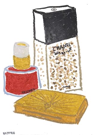 Катя Афонина (Авторская графика - 
                  15 x 21 см) Essentials series