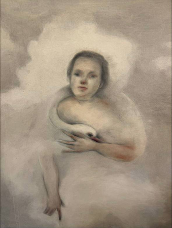 Ольга Минина (Картина, живопись - 
                  100 x 120 см) Сон