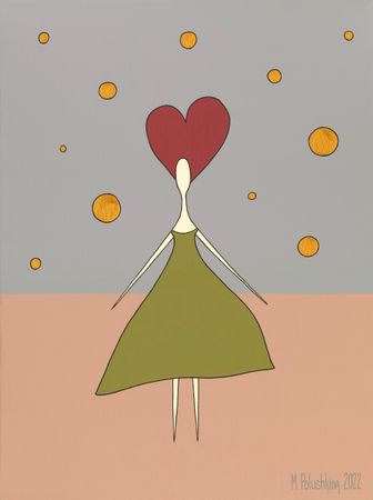 Мария Полушкина (Картина, живопись - 
                  60 x 80 см) Too Much Love