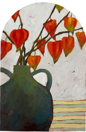 Алиса Дьякова (Картина, живопись - 
                  20 x 30 см) Физалис